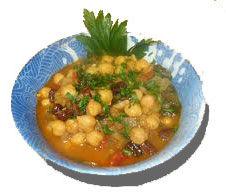 Chickpea stew