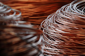 Coil of copper wire