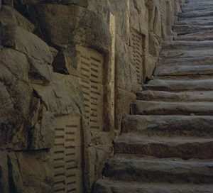 Nilometer on Elephantine Island (Nile Valley Tours)