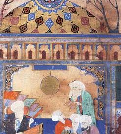 Al Tusi in his observatory (ca. 1259 AD)