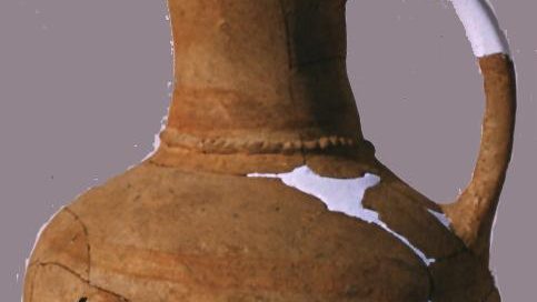 A beaked jug from Early Bronze Age Lerna, Greece (about 2100 BC)