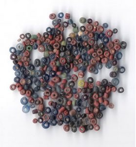 Beads from Arikamedu