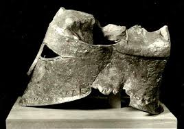 Battle of Marathon - Pheidippides - First Persian War Miltiades' bronze helmet from the Battle of Marathon