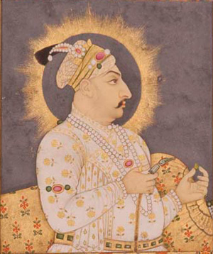 Muhammed Shah, Mughal emperor 1702-1748