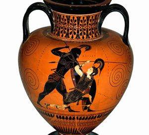 Achilles and Penthesileia