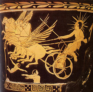 The Yamnaya and the Indo-European language family Phaethon drives Helios' chariot