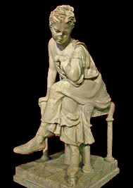 Seated girl (Capitoline Museum, Rome)