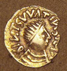 Who were the Franks? Merovingian history - France A Frankish gold coin copying a Byzantine coin - who were the Franks?