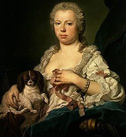 Barbara of Portugal, Queen of Spain