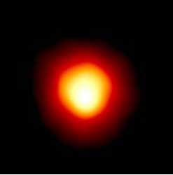 The red giant star Betelgeuse (thanks to Hubble Space Telescope)