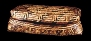 Cherokee basket from the 1700s AD