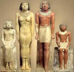 An ancient Egyptian family