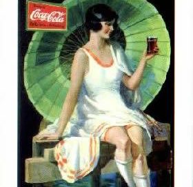A Coke ad from the 1920s