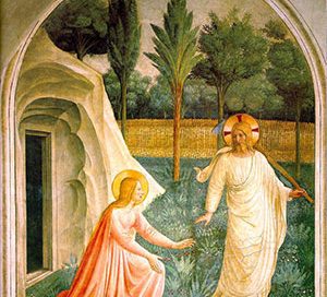 Fra Angelico, Italy: Jesus and Mary Magdalene