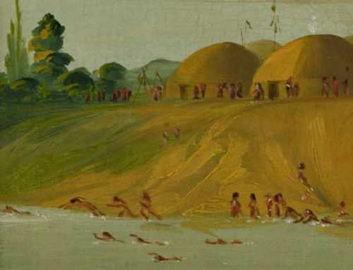 Native American games – lacrosse, swimming, dice