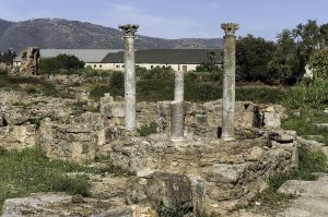 Hippo: Roman ruins with some columns