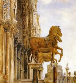 Bronze horses of St. Marks, Venice