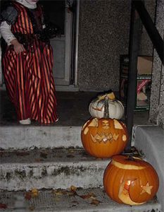 Halloween jack o'lanterns