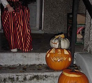 Halloween jack o'lanterns