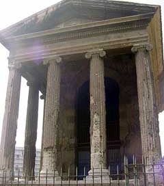 A victory temple from Republican Rome