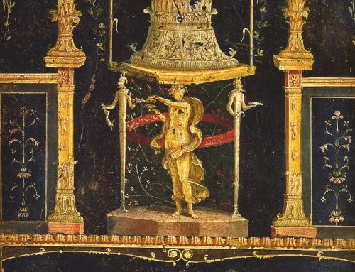 Roman wall painting – Ancient Rome