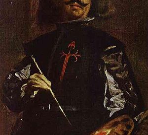Velazquez (self-portrait), ca. 1650 AD