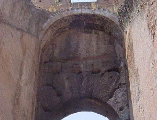 What is a vomitorium? Roman architecture