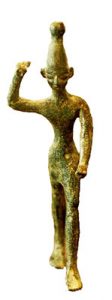 Ba'al from Ugarit (Louvre Museum, Paris)
