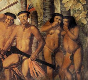 Tapuia people, ca. 1650 (by Albert Eckhout)