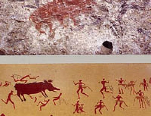 Stone Age art from West Asia