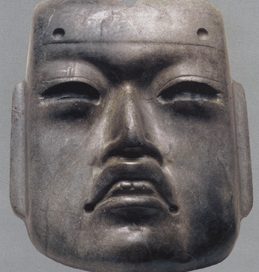 Olmec mask