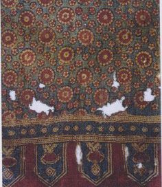 Another Indian cloth imported to Cairo (Now in Oxford, England)